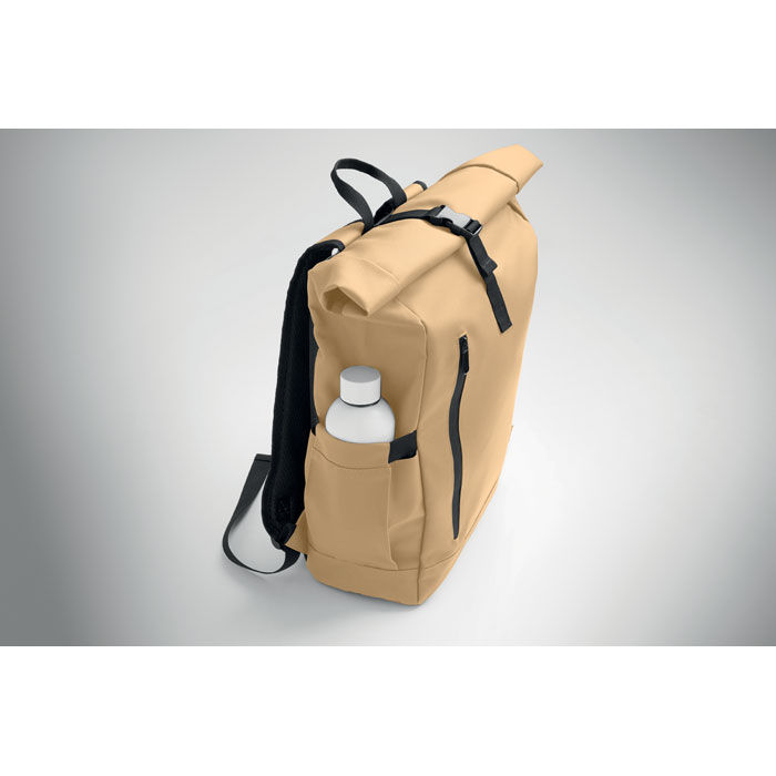 BANGKOK ROLL - Rolltop laptop rugzak 600D