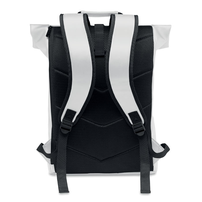 BAI ROLL - Laptop Rolltop rugzak PU