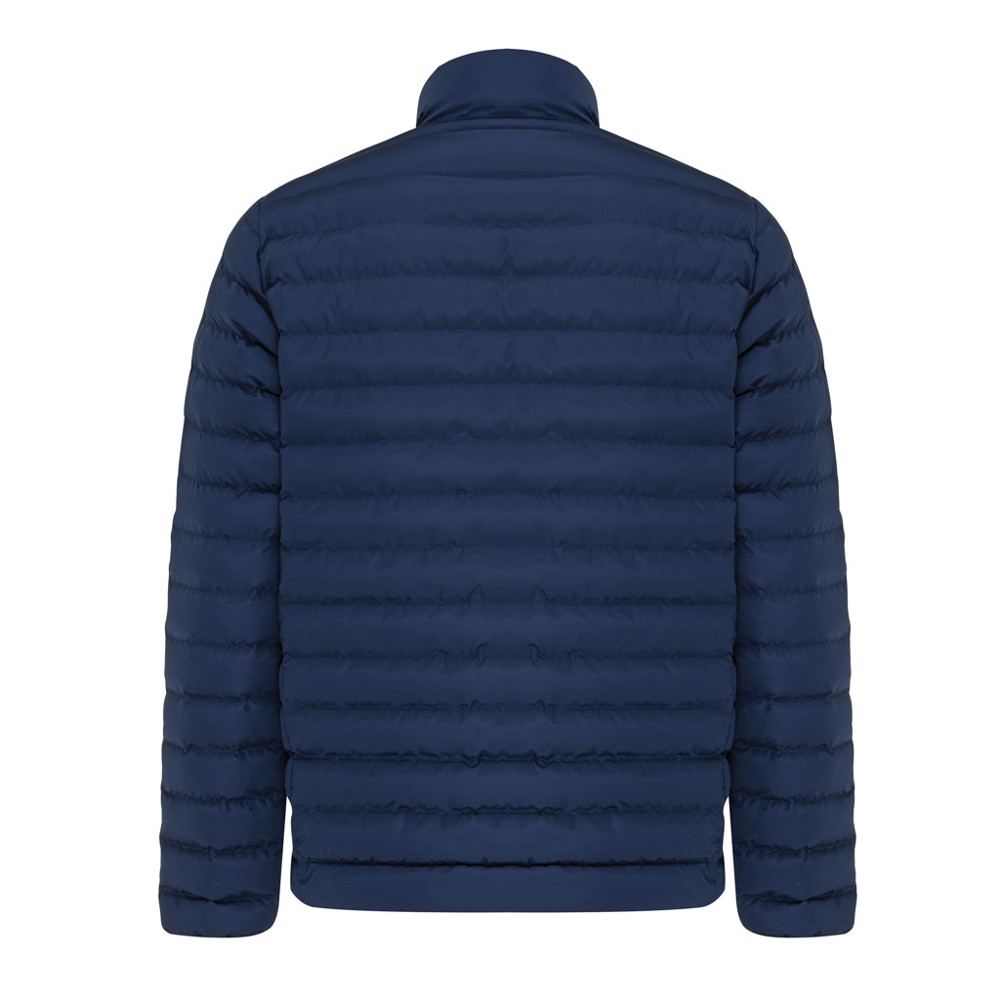 IQONIQ Maiko heren gerecycled polyester jas met voering