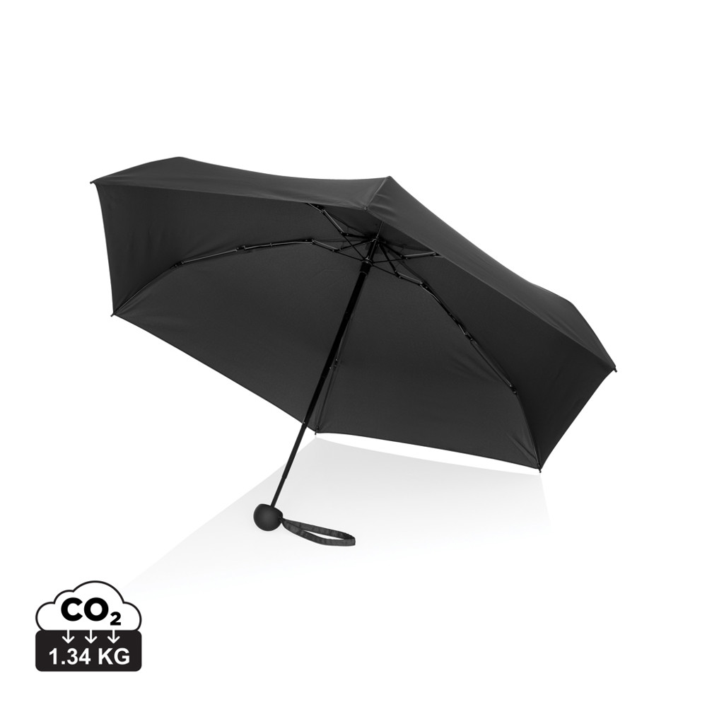 19.5" Aware™ RPET super mini manual 190T Pongee umbrella