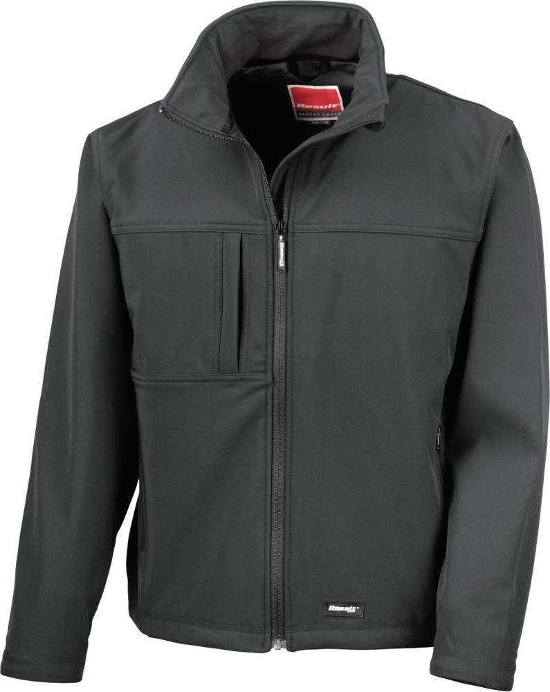 Classic Soft Shell Jacket - black