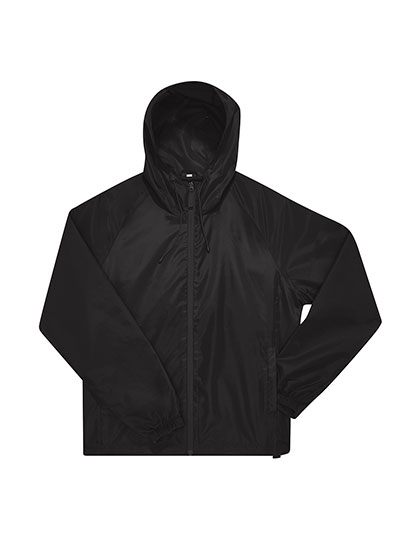 #Reset Windbreaker - black