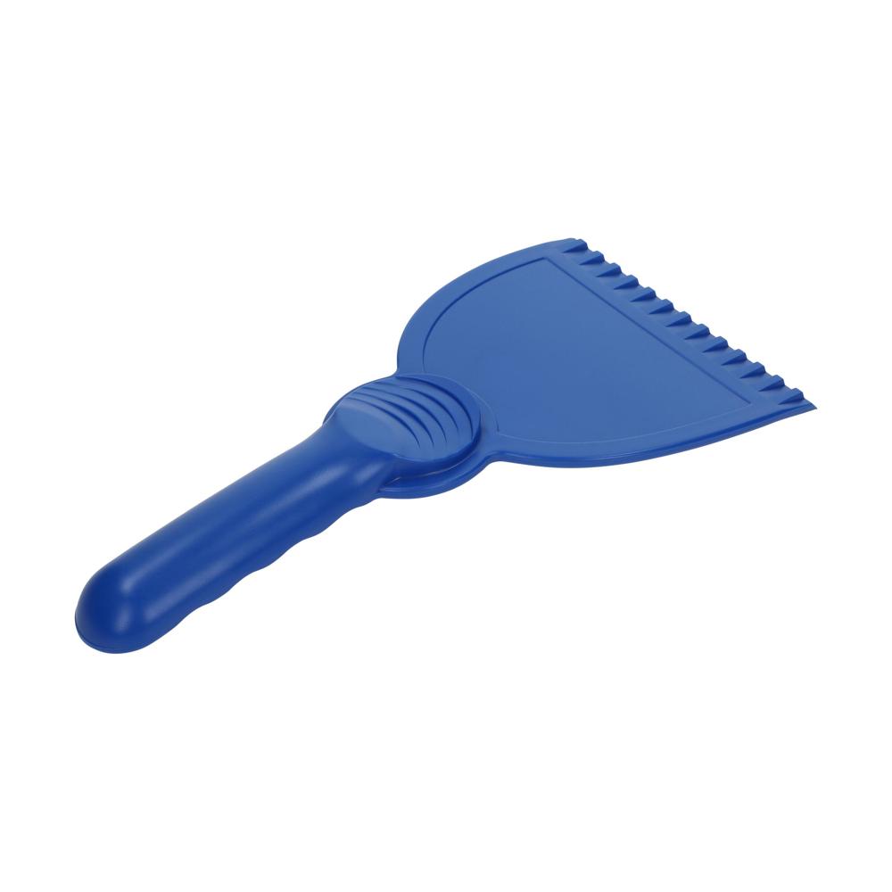 Ijskrabber "IJsheks" - standaard blauw PP