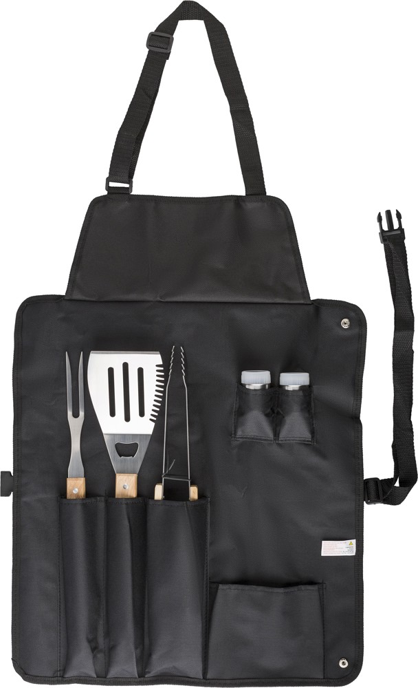 Barbecueset Hugo | Rvs | Schort