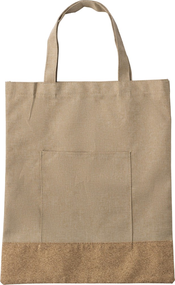 Boodschappentas Ophelia | 3 l - khaki (écru)