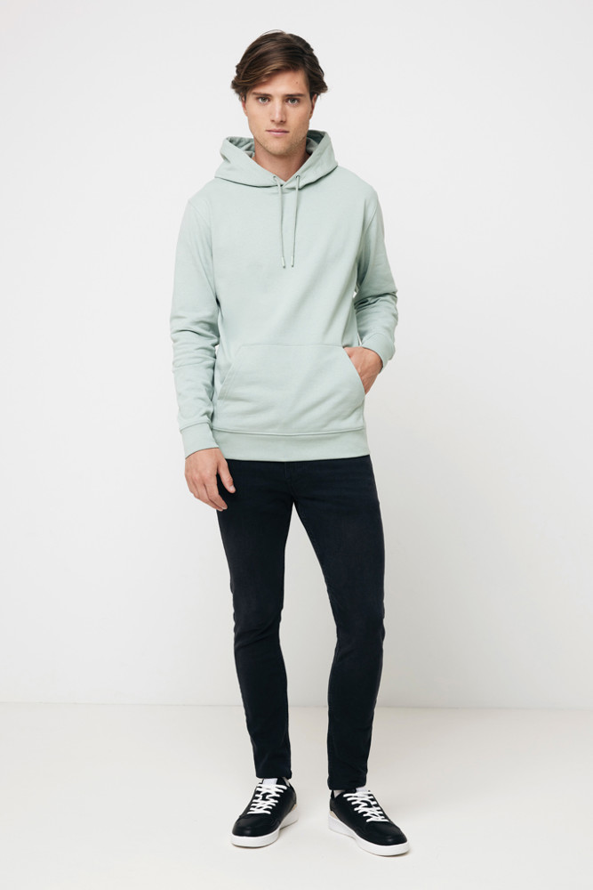 IQONIQ Jasper gerecycled katoen hoodie
