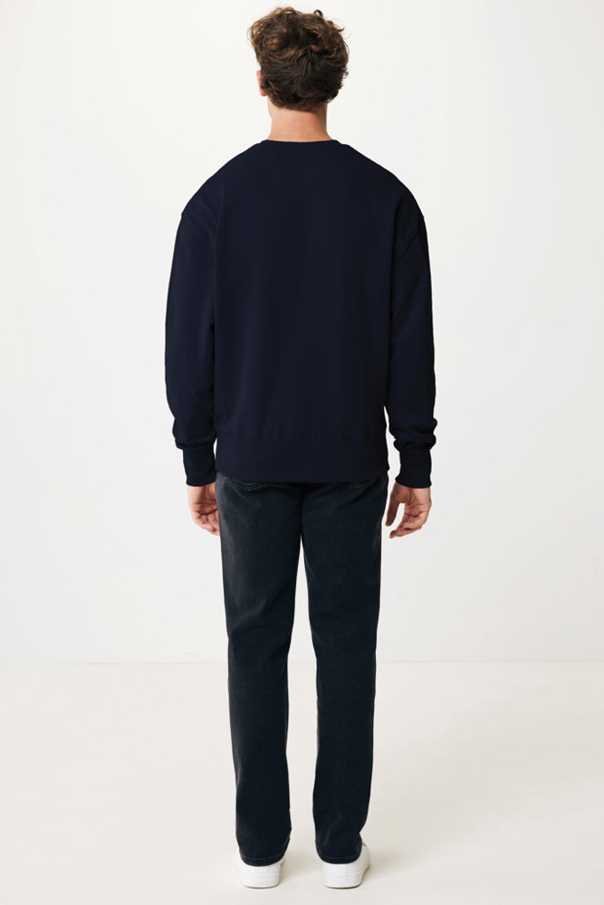 IQONIQ Kruger gerecycled katoen relaxed sweater