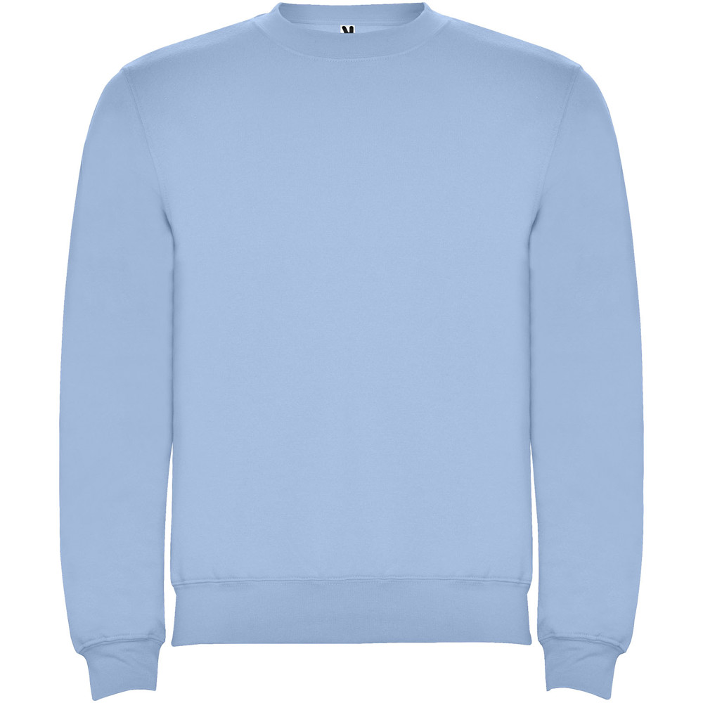 Clasica 280 g/m² unisex trui met ronde hals - hemelsblauw