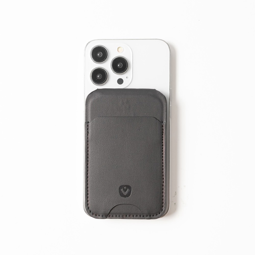Card Wallet Stand Magsafe Black