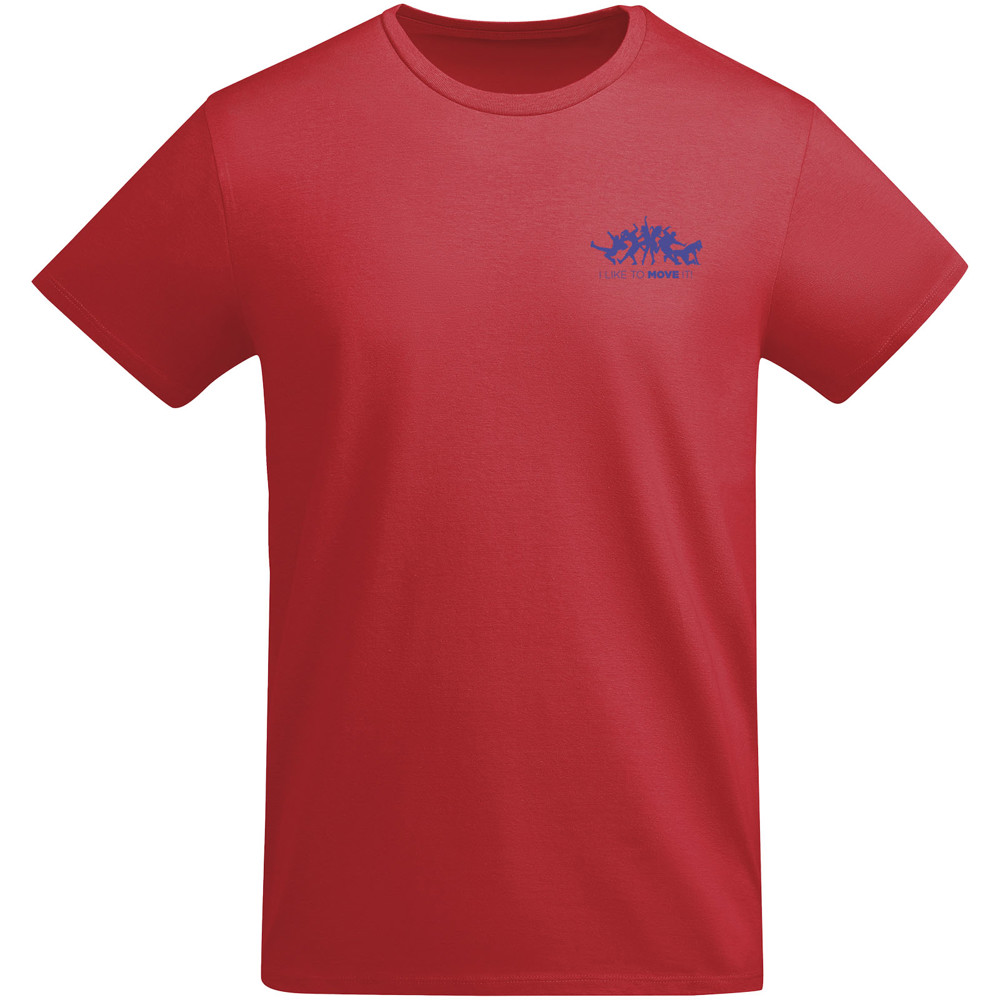 Breda 175 g/m² biologisch katoenen kindershirt met korte mouwen