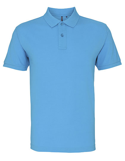 Asquith & Fox - Men´s Classic Fit Polo - turquoise
