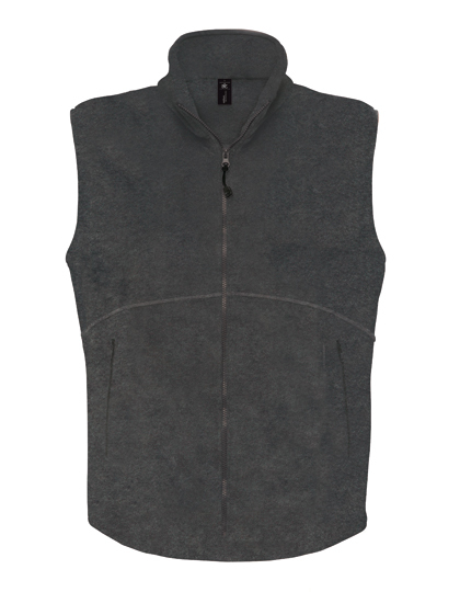 B&C COLLECTION - Unisex Fleece Traveller+ - Charcoal (Solid)