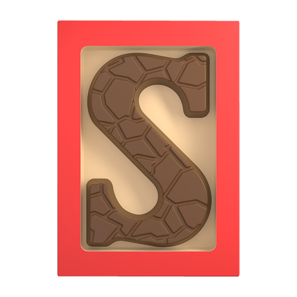 Chocoladeletter 135 gram