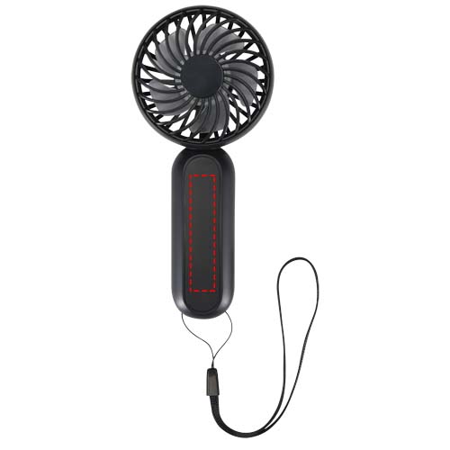Aervia draagbare ventilator van gerecycled plastic
