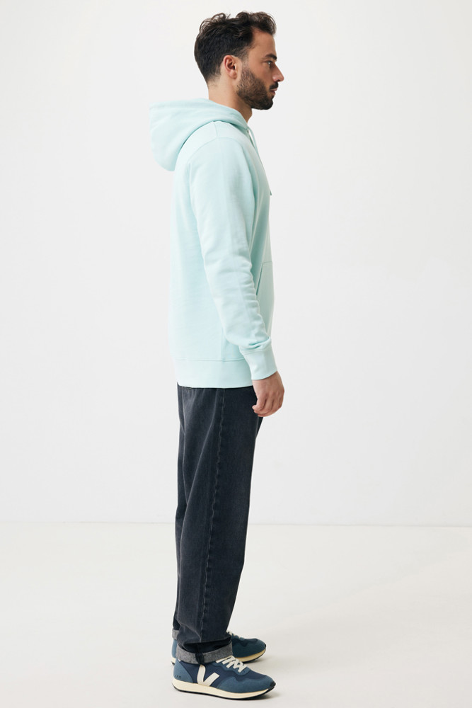 IQONIQ Rila lichtgewicht gerecycled katoen hoodie