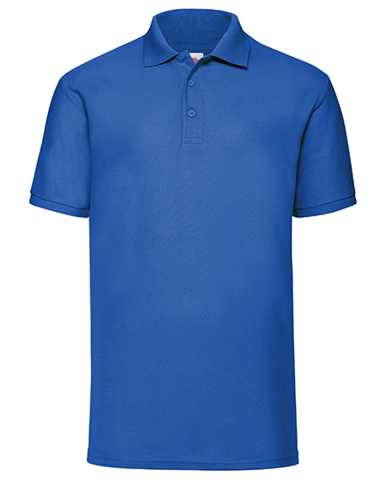 65/35 Pique Polo - Royal Blue