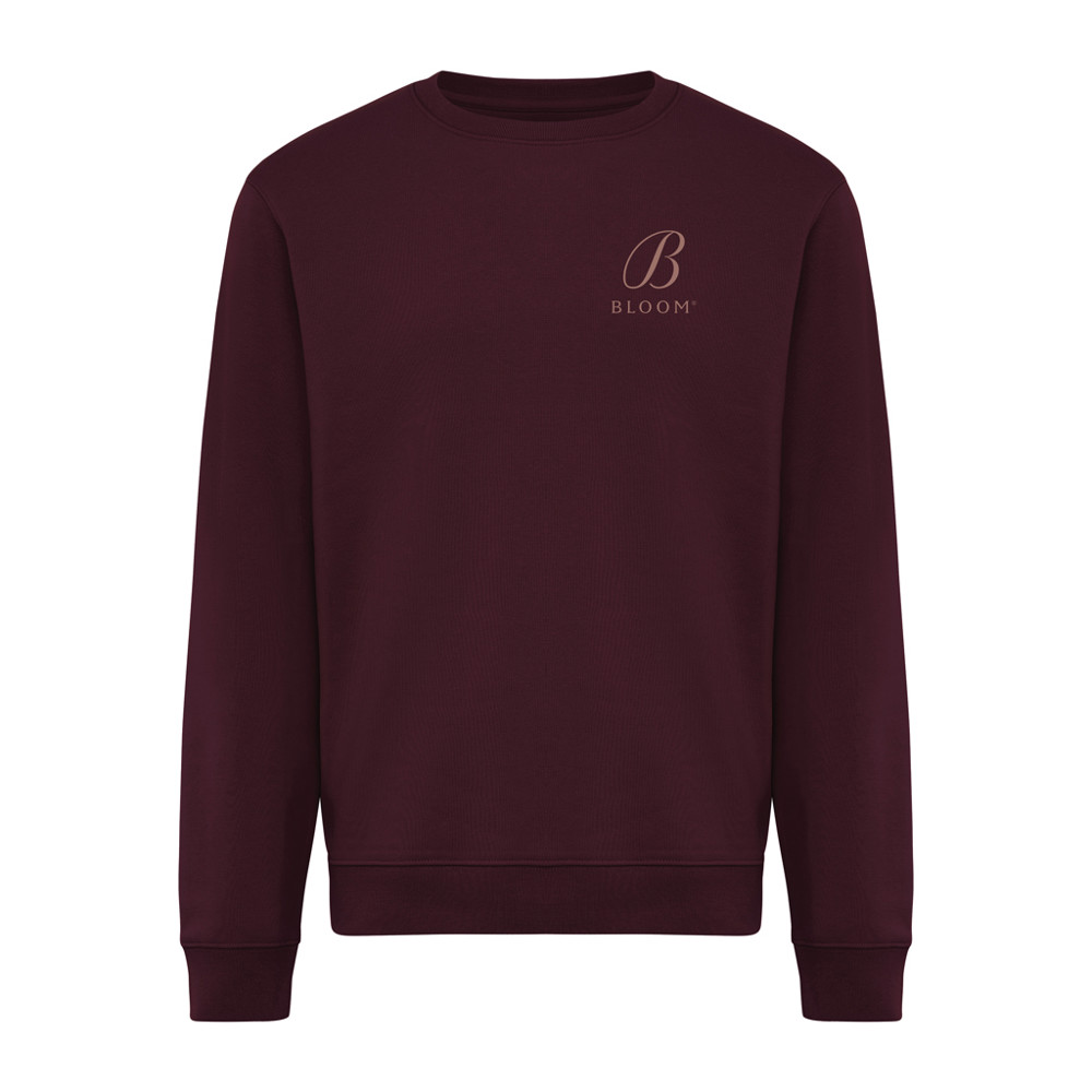 IQONIQ Torla crew neck van gerecycled katoen