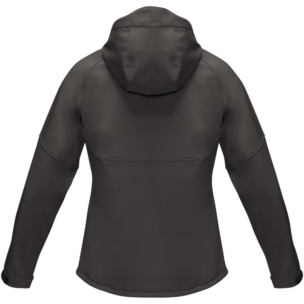 Coltan dames GRS-gerecycled softshell jack