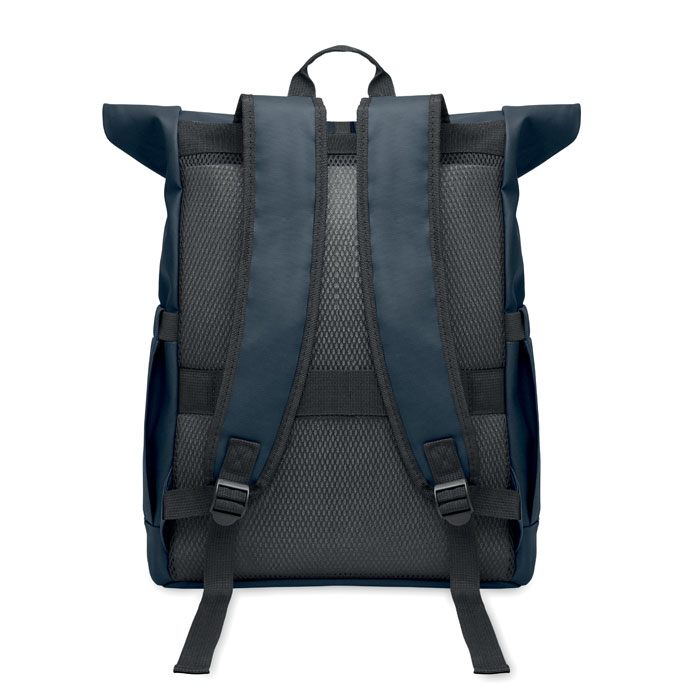 BANGKOK ROLL - Rolltop laptop rugzak 600D