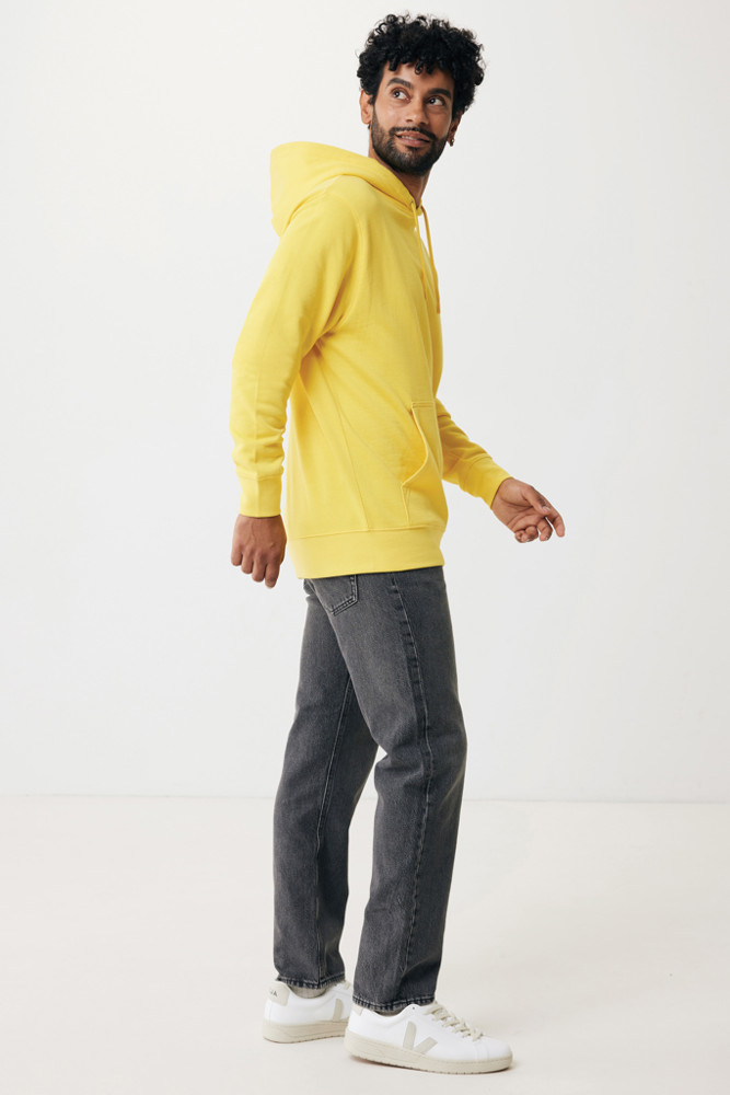 IQONIQ Rila lichtgewicht gerecycled katoen hoodie