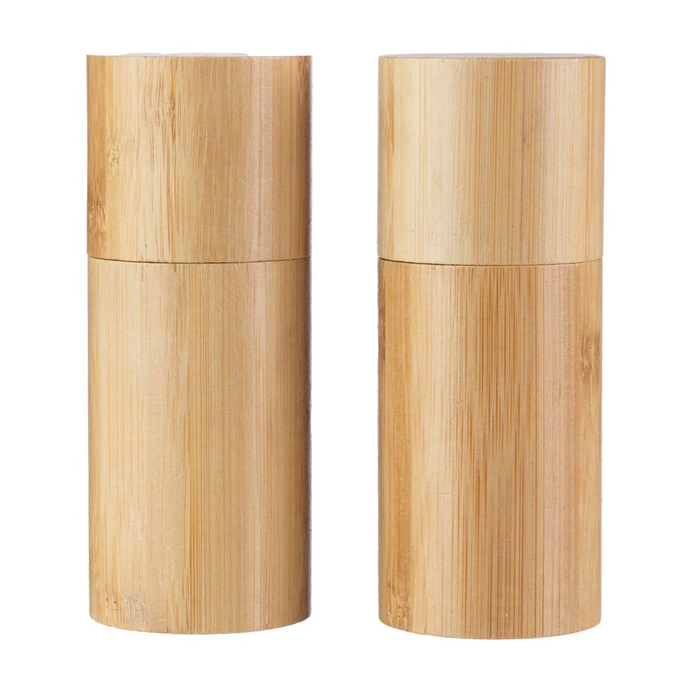 Zout- en pepermolensset Christine | Bamboe | 2 st