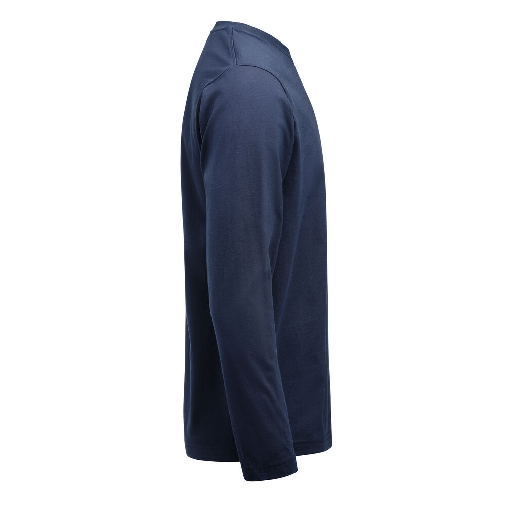 Jobman - 5130 Longsleeve T-shirt Navy 4XL