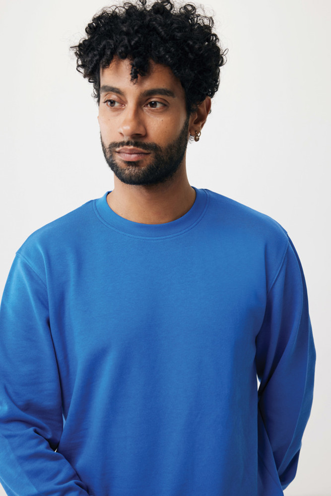 IQONIQ Etosha lichtgewicht gerecycled katoen sweater