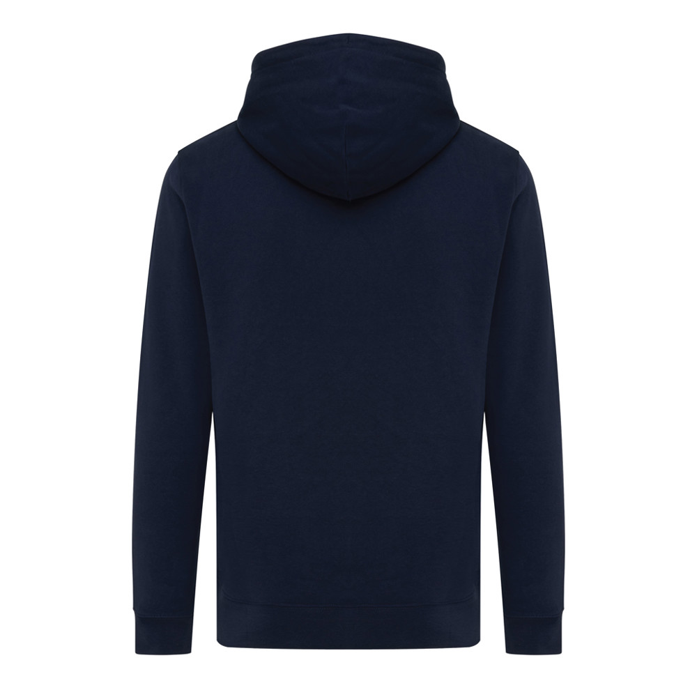 IQONIQ Rila lichtgewicht gerecycled katoen hoodie
