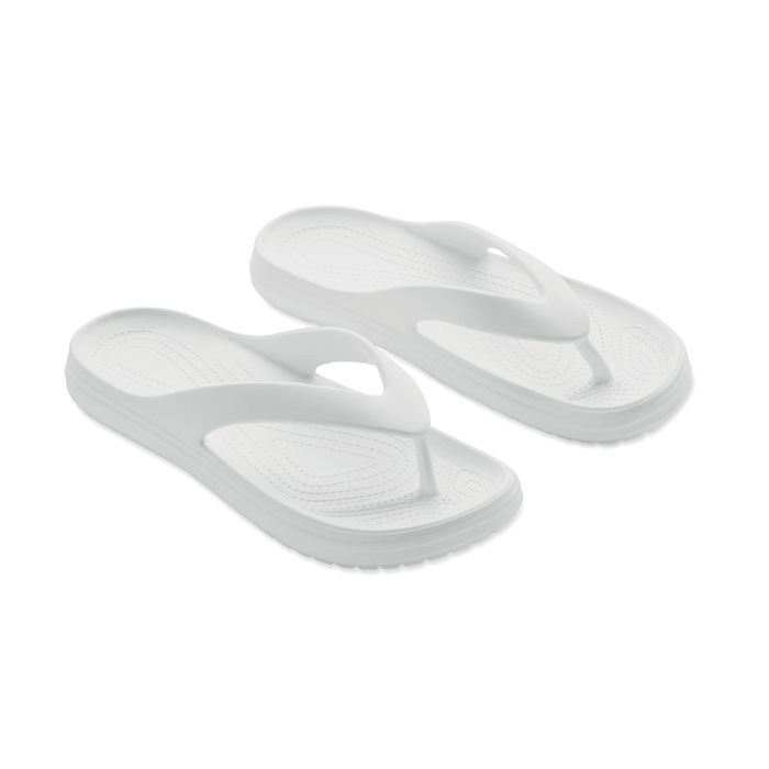 EVASLIP - Volledig EVA-slippers 42/43 - wit