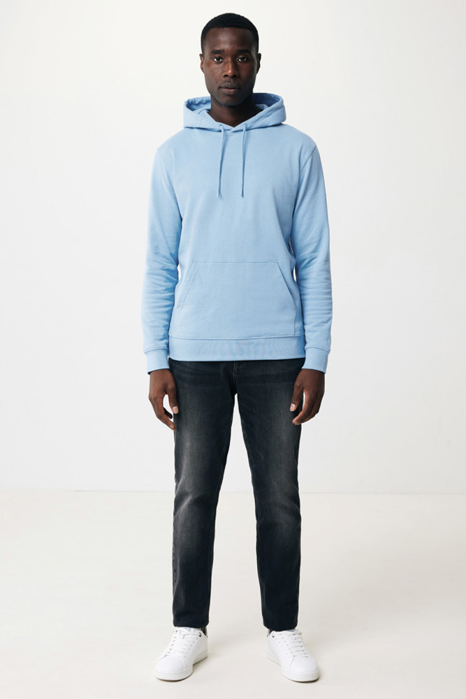 IQONIQ Jasper gerecycled katoen hoodie