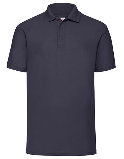 65/35 Pique Polo - Deep Navy