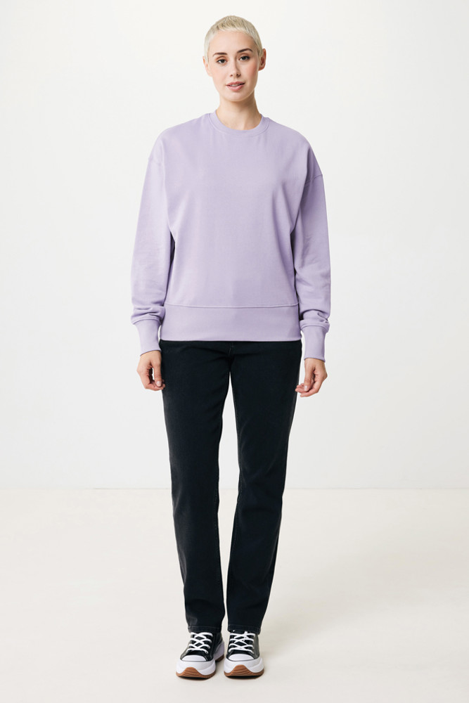 IQONIQ Kruger gerecycled katoen relaxed sweater