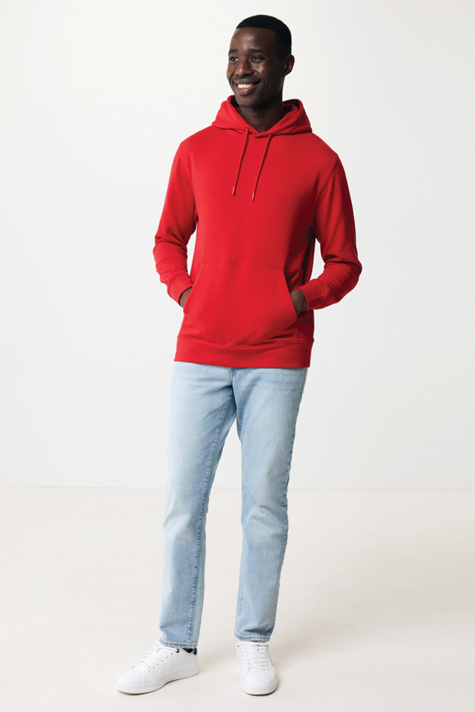 IQONIQ Rila lichtgewicht gerecycled katoen hoodie