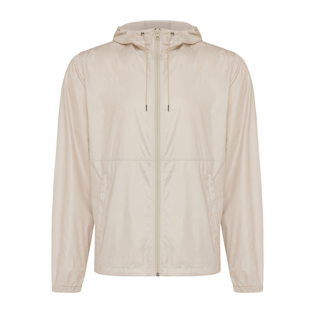 IQONIQ Logan gerecycled polyester lichtgewicht jas - beige (± PMS 13-0907 TCX)