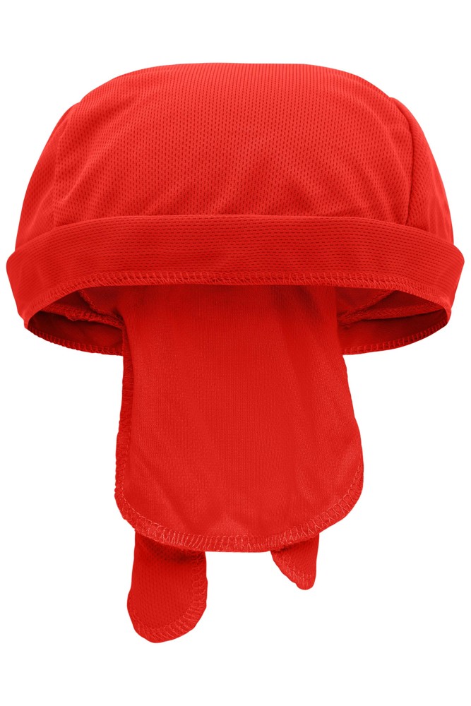 Functional Bandana Hat - red