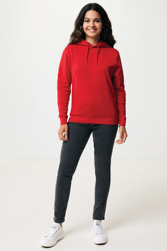 IQONIQ Rila lichtgewicht gerecycled katoen hoodie