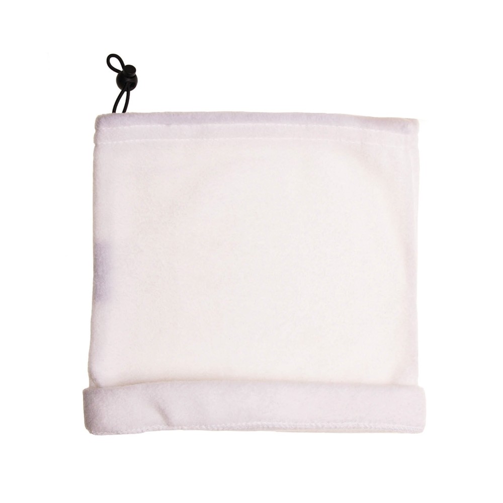 Nilton's Ski col fleece - Wit (WHITE) / Wit