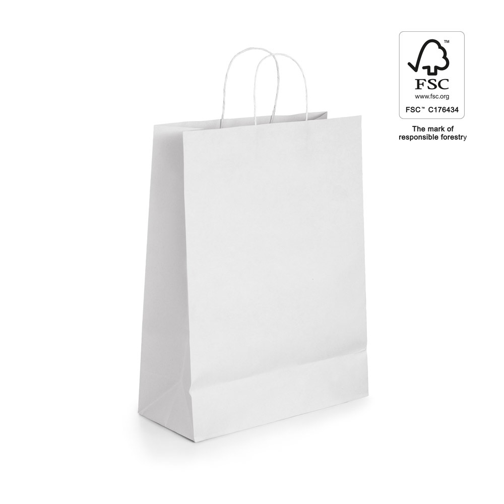 CABAZON. Kraftpapieren tas (90 g/m²)