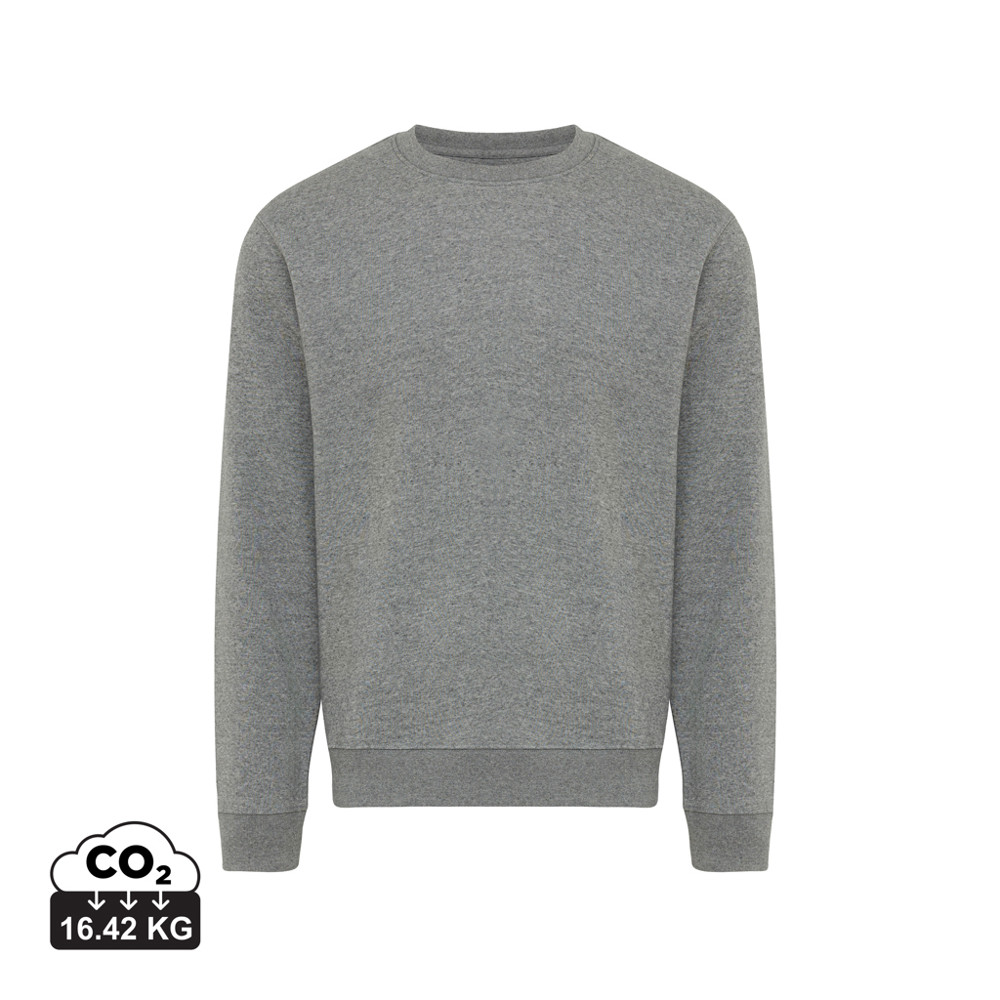 IQONIQ Torla crew neck van gerecycled katoen