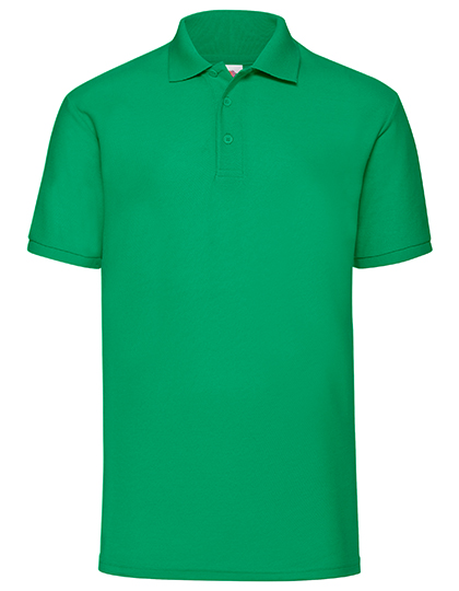 65/35 Pique Polo - Kelly Green