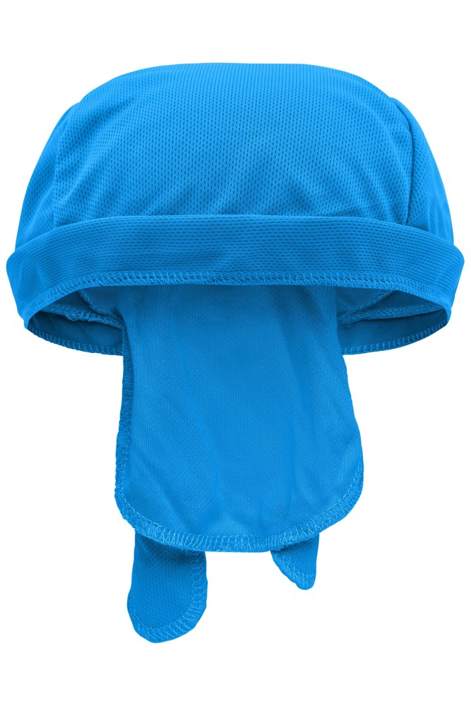Functional Bandana Hat - Bright Blue