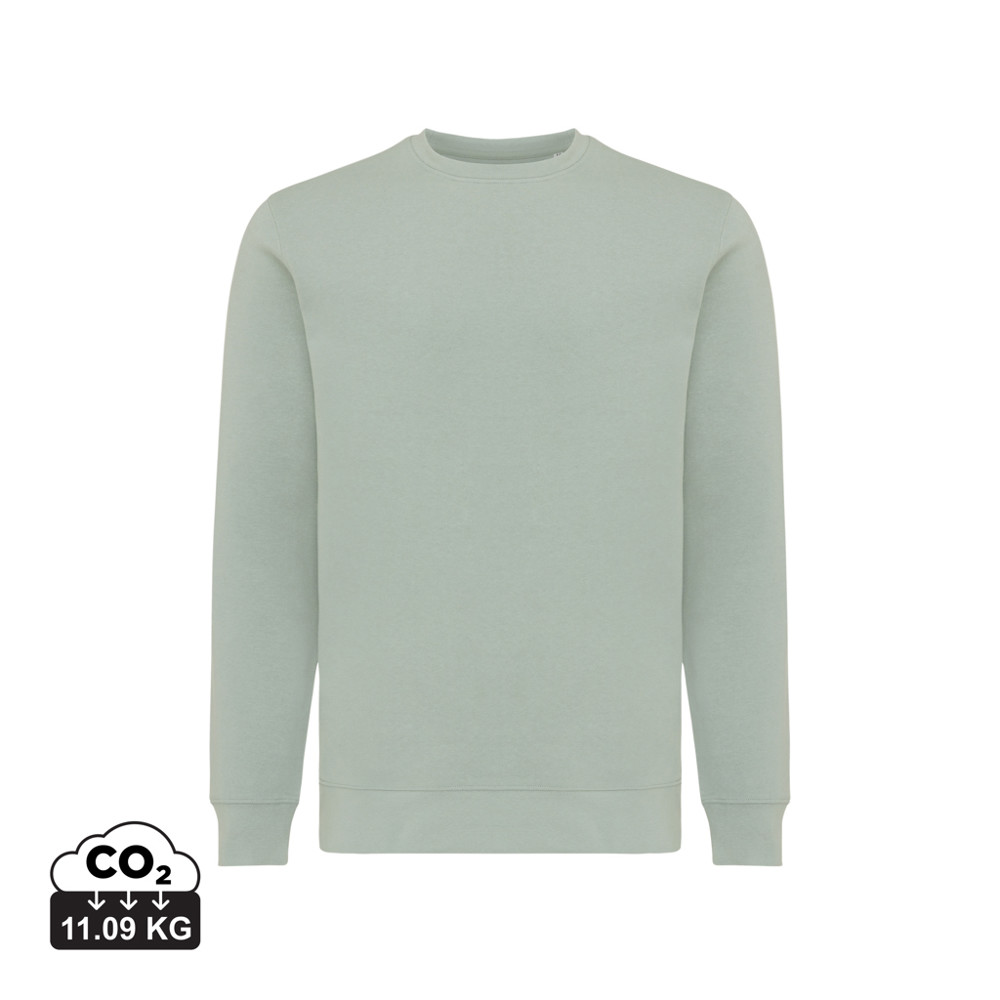 IQONIQ Etosha lichtgewicht gerecycled katoen sweater