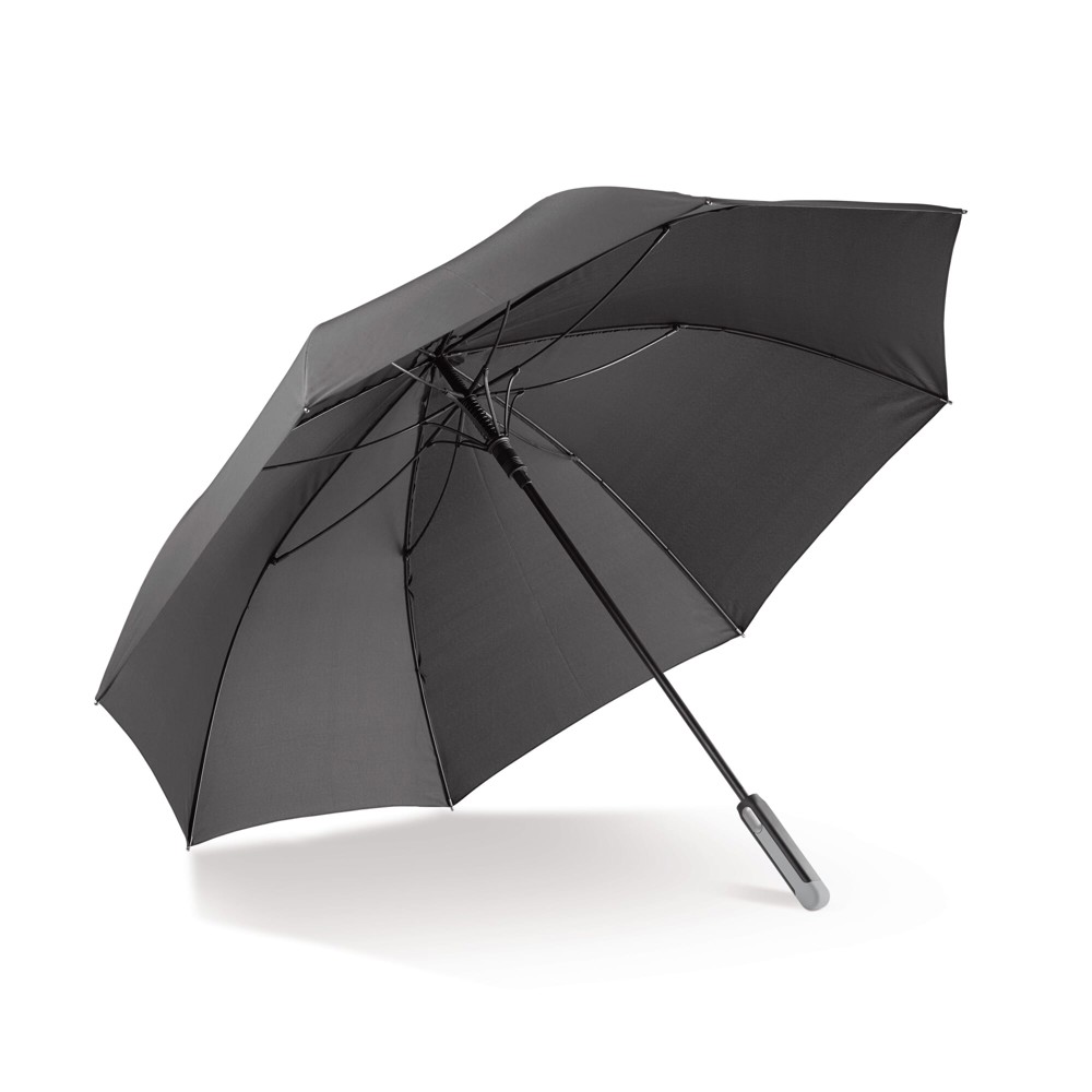 Stokparaplu 25” auto open - Zwart