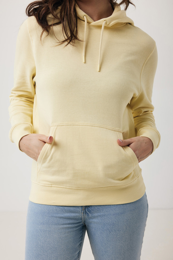 IQONIQ Rila lichtgewicht gerecycled katoen hoodie