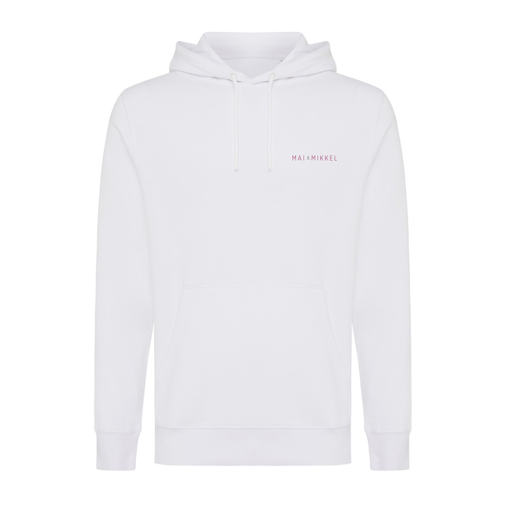 IQONIQ Rila lichtgewicht gerecycled katoen hoodie