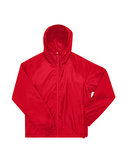 #Reset Windbreaker - red