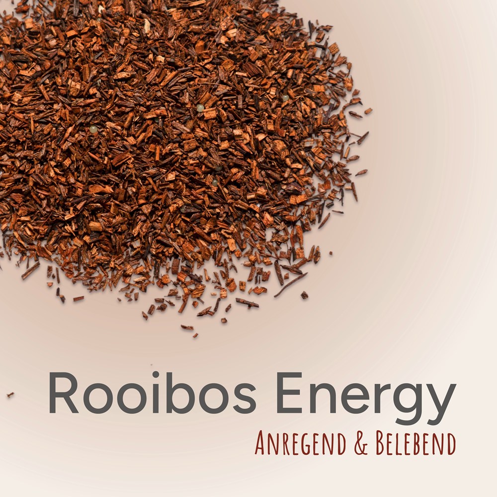 Bio TeaStick - Rooibos Energy - Individueel Design