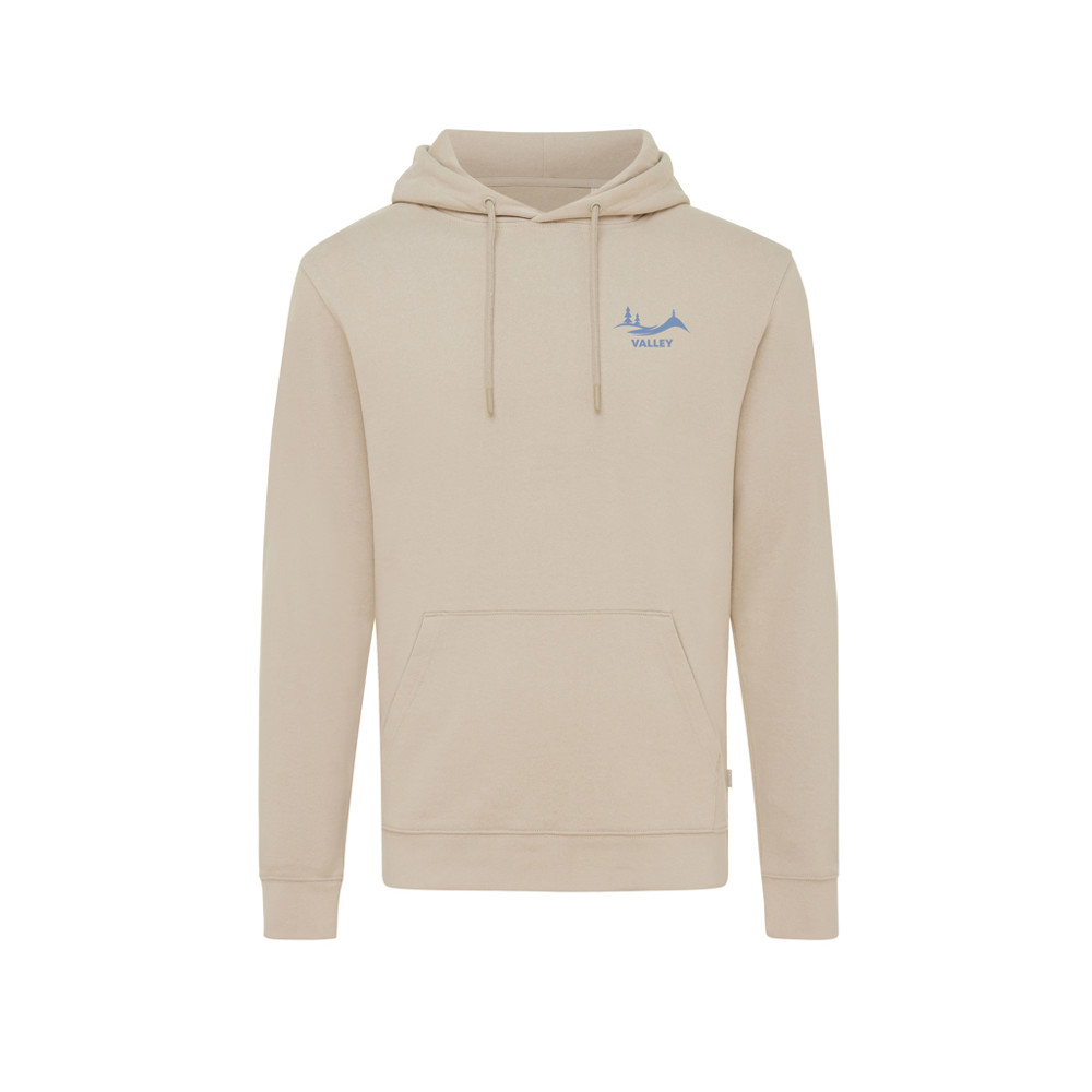IQONIQ Jasper gerecycled katoen hoodie