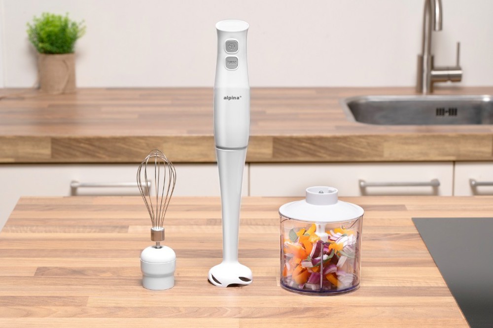 ALPINA Hand Blender 400W 230V- Wit