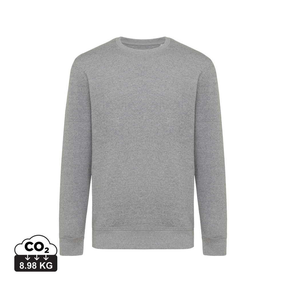 IQONIQ Etosha lichtgewicht gerecycled katoen sweater